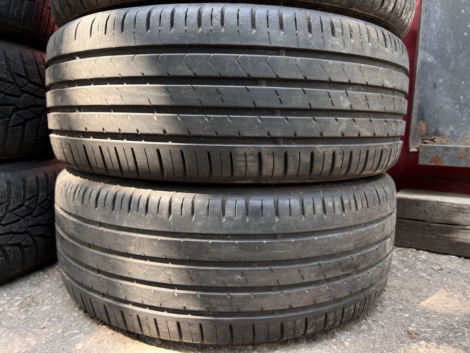 205/45/17 4 броя летни гуми Kumho 5mm грайфер.