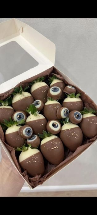 Клубника в шоколаде