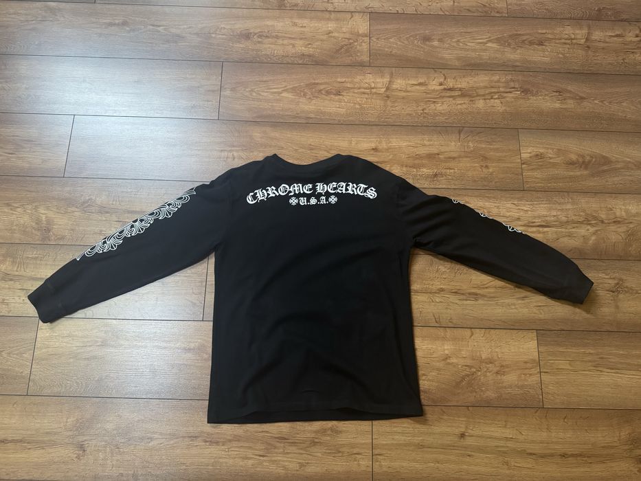 chrome hearts longsleeve