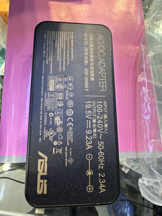 Зарядка на игровой ноутбук Асус