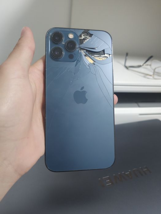 Айфон 12 pro max 256gb 100%