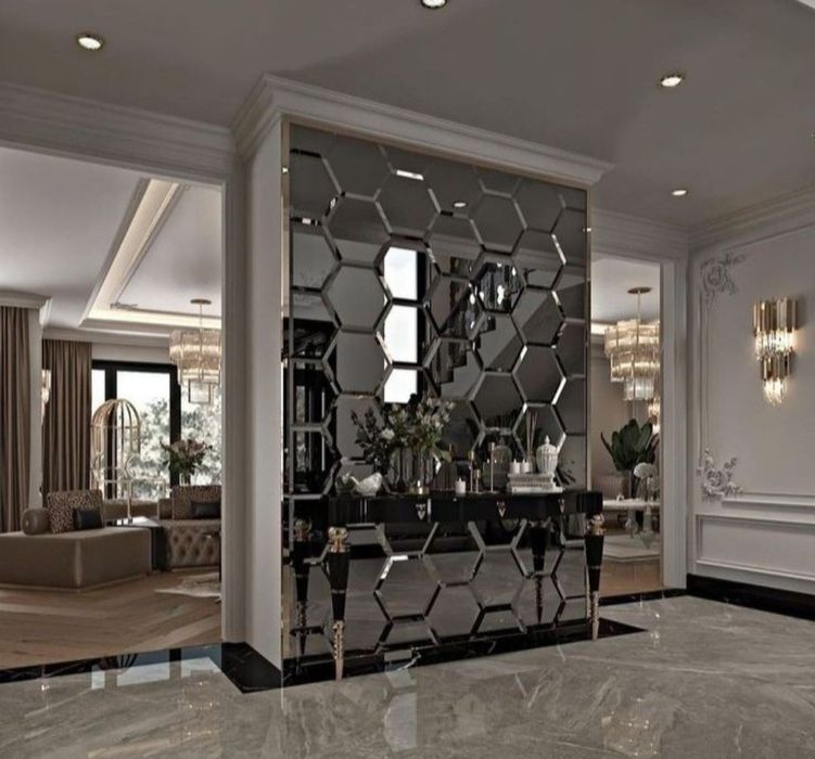 Dekorativ oynalar. “Rombik”, zamonaviy dizayn. Jizzax