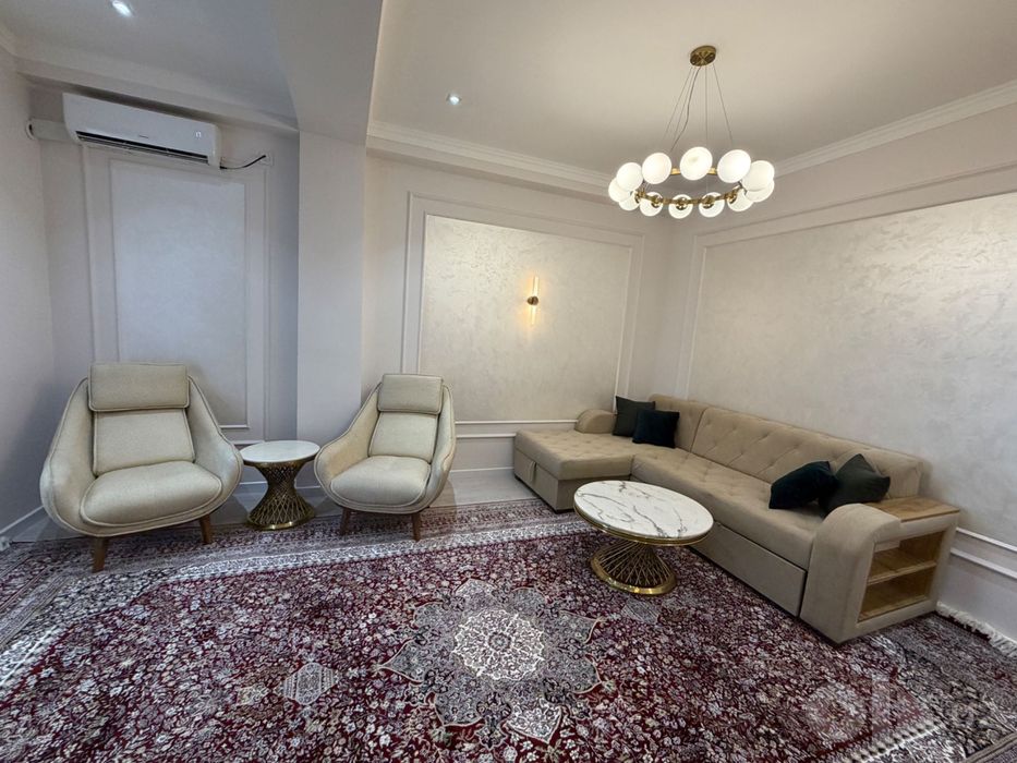 Новая двухкомнатная в ЖК Prestige Gardens