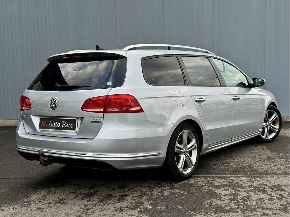 VW Passat B7 / R-Line / 2.0 TDI / 177 CP / An 2014 / Euro 6 Floresti ...