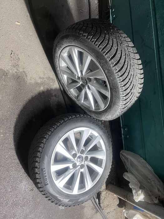 Диски с резиной PIRELLI