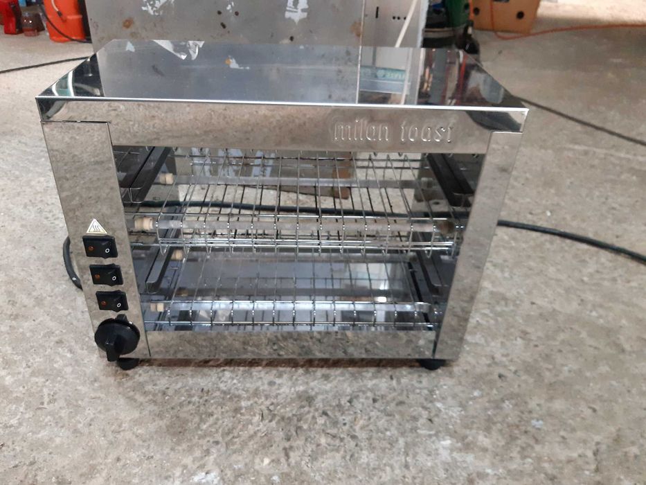 Професионален турбо грил тостер