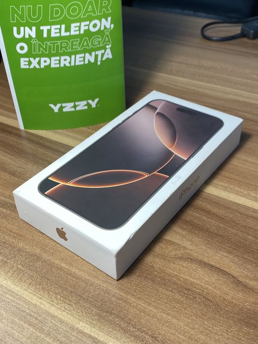 iPhone 16 Pro Max • 256 GB • Desert Titanium