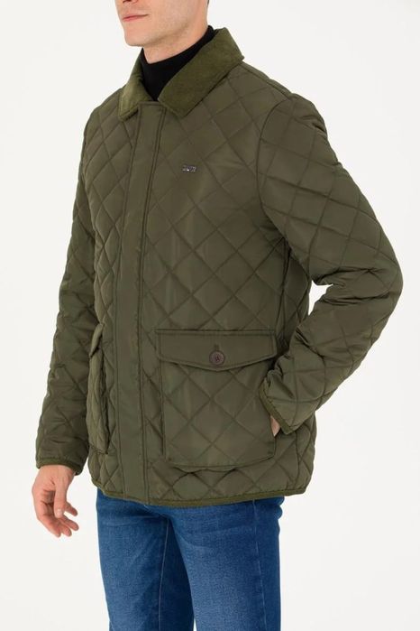 Куртка US. POLO ASSN. цвета хаки