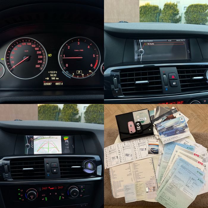 Bmw X3 *F25* *Xdrive* *184cp* *M pachet* *Panoramic*Alpinweiss*Camera