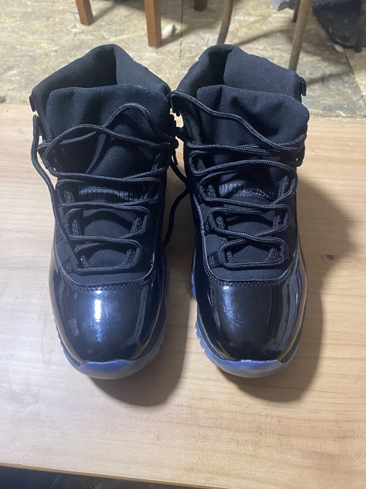 Jordan 11 cap and gown