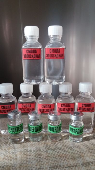 Эпоксидная смола прозрачная ЭД-20