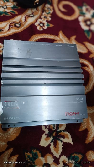 Uslitir 500 w 4 kanal