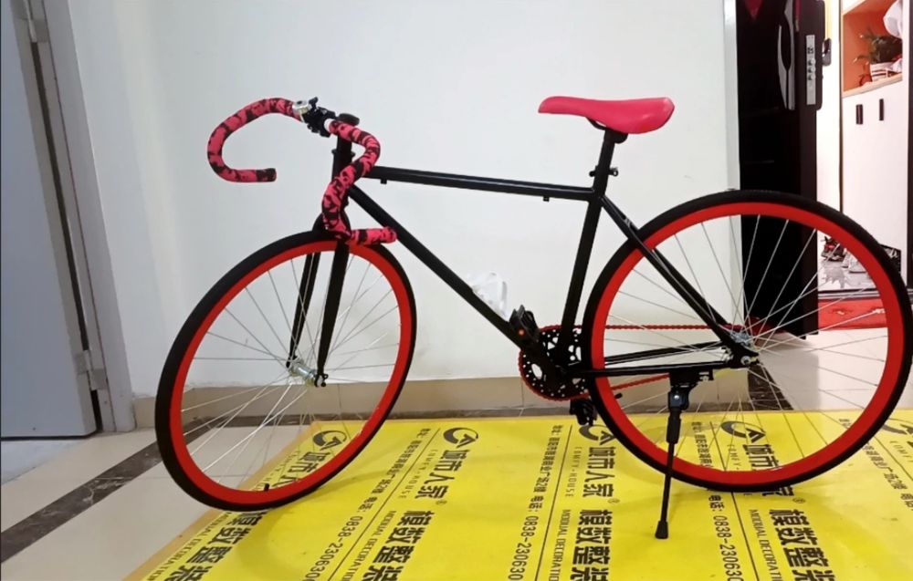 Новый фикс single speed