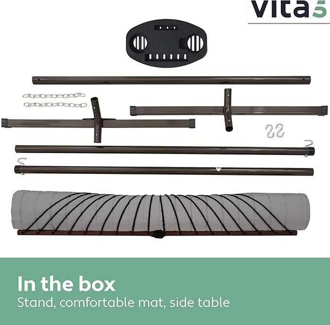 НОВ Външен хамак за градината, басейна и балкона