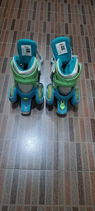 Детские ролики  4×4