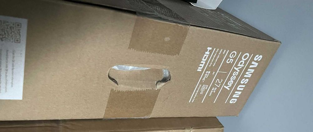 Samsung odyssey g50a (s27ag50)