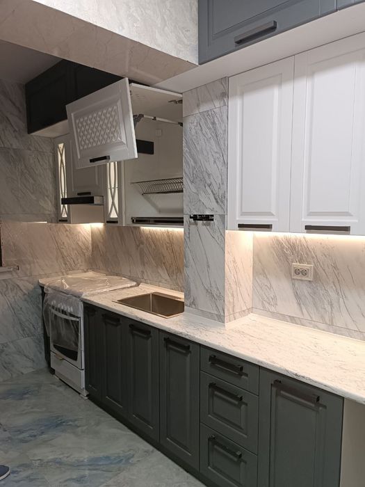 Кухни, шкафы, гардеробные, стенки, столы и многое другое на заказ.