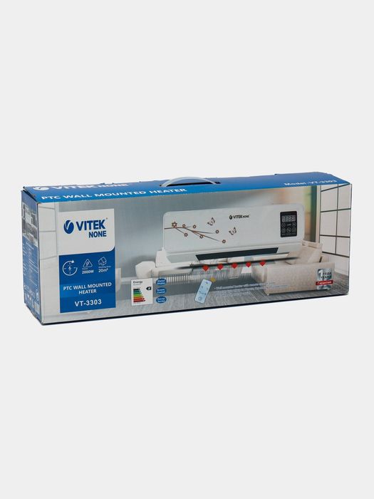 Настенный обогреватель Vitek None VT-3033 Vitek Vetek