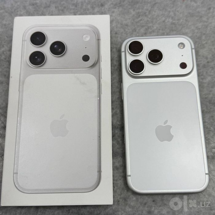 Iphone 17 pro 256 silver