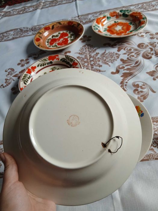 Farfurii decorative tradiționale din Maramureș