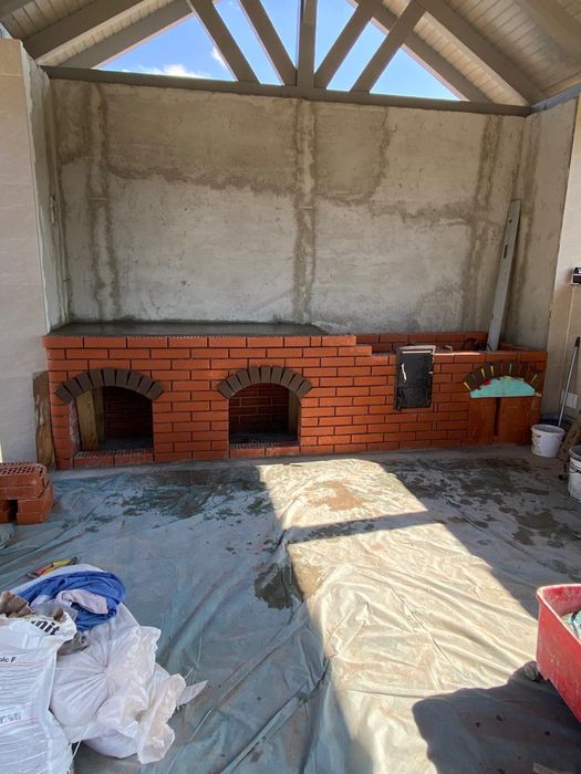 Grătar din Cărămidă