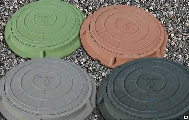 Люки канализационные