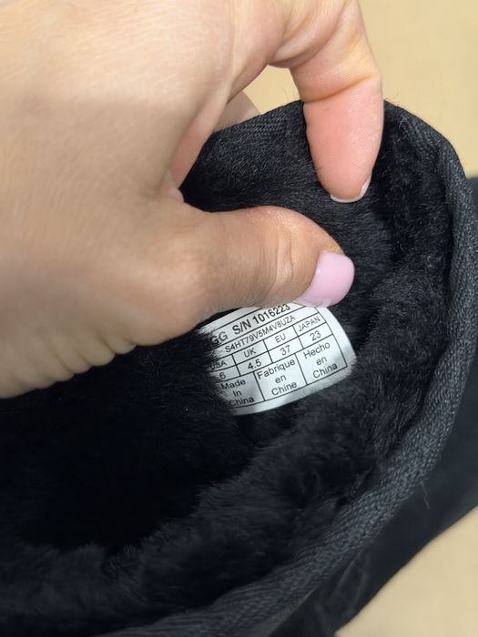 UGG ботуши/апрески