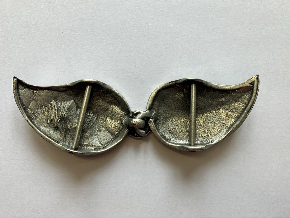 Сребристи пафти за фолклорна носия