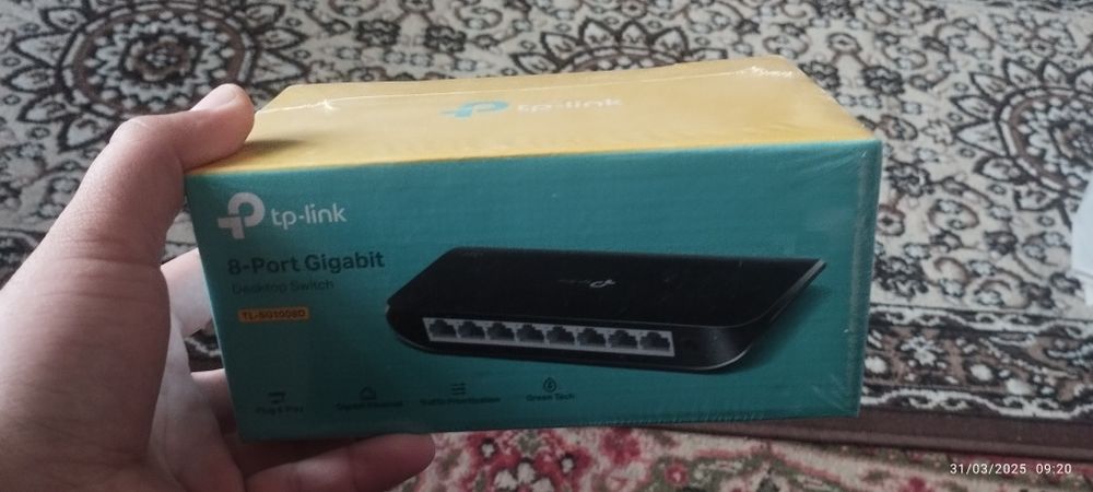 Tp-Link Gigabit swich