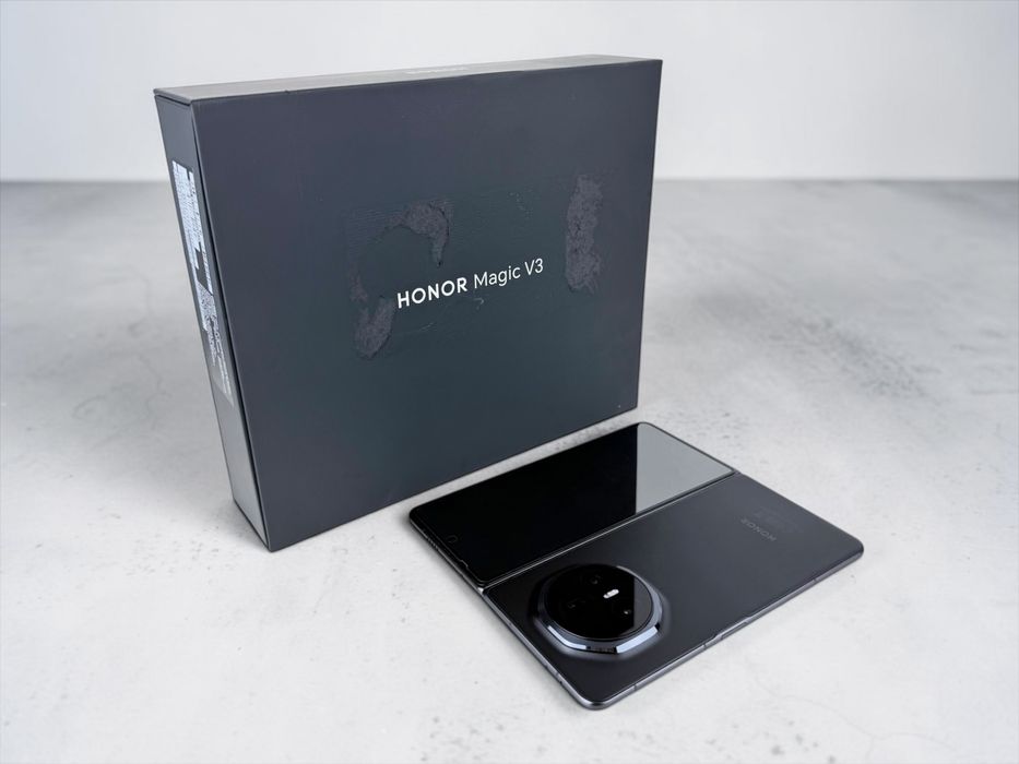 Honor Magic V3 512GB 12RAM Black Перфектен! Гаранция!