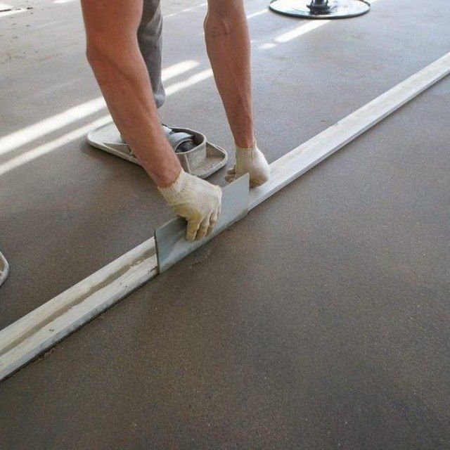 Полсухая стяжка житки битон