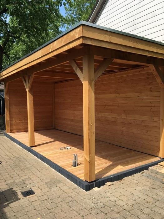 Foisoare și terase de gradina