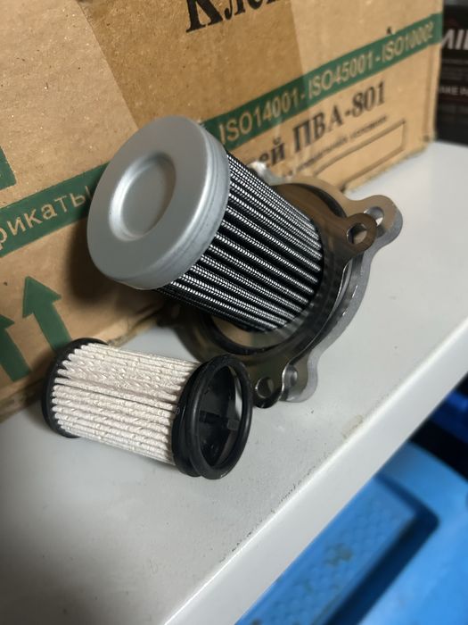 Филтр топливной Hyundai Sonata Kia K5 газ
