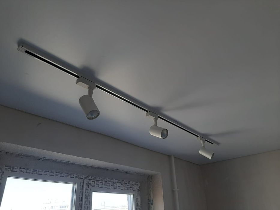 Натяжные потолки!