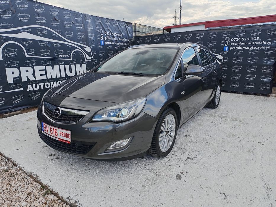 Opel Astra J 1.4 benzina 140 CP *GARANȚIE* Euro 5 /Volan Încălzit /Dublu Climatronic
