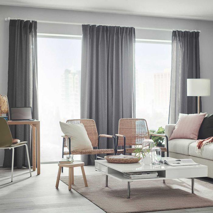 Draperii semiopace IKEA 145x300 cm