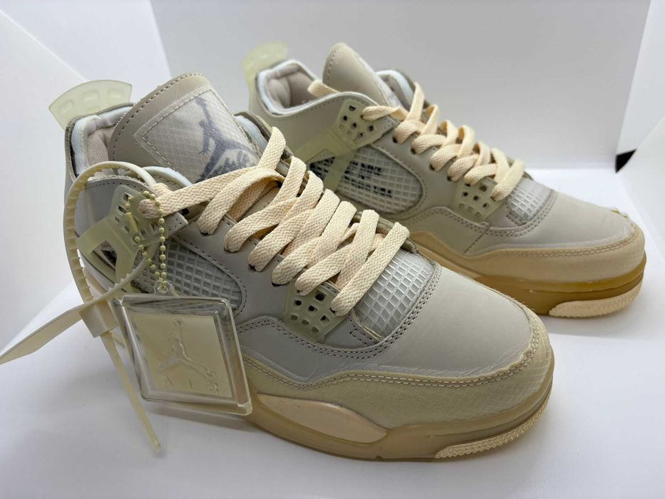 Nike Air Jordan 4 Off-White Sail 40-44