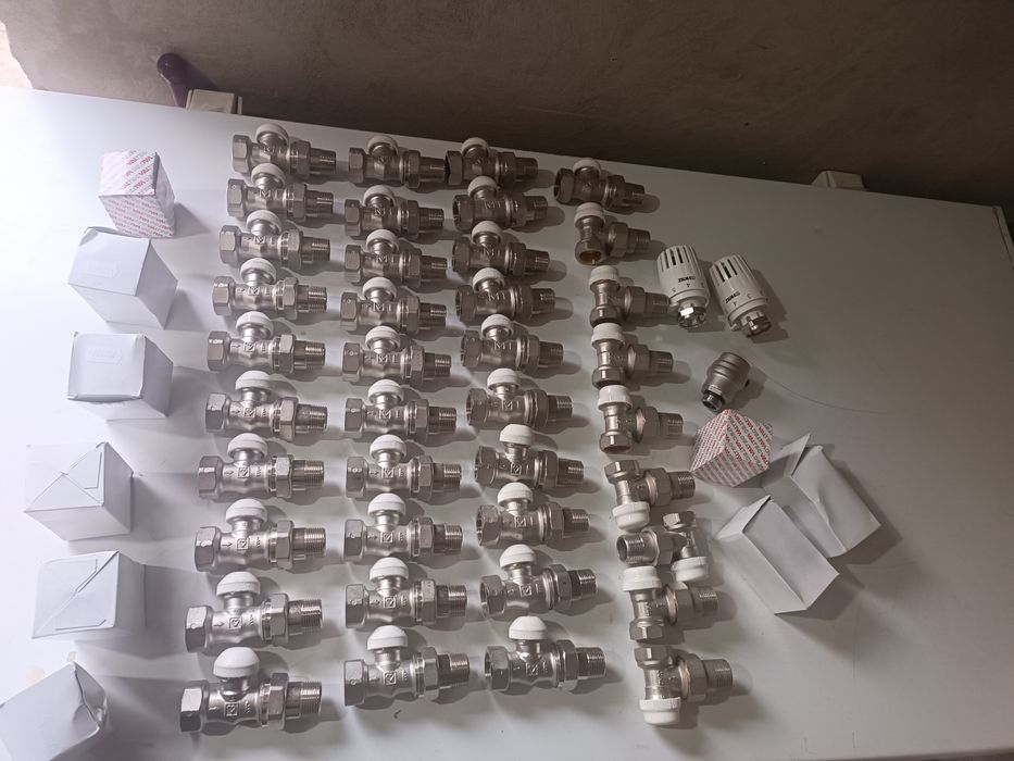 Вентиль пластик..