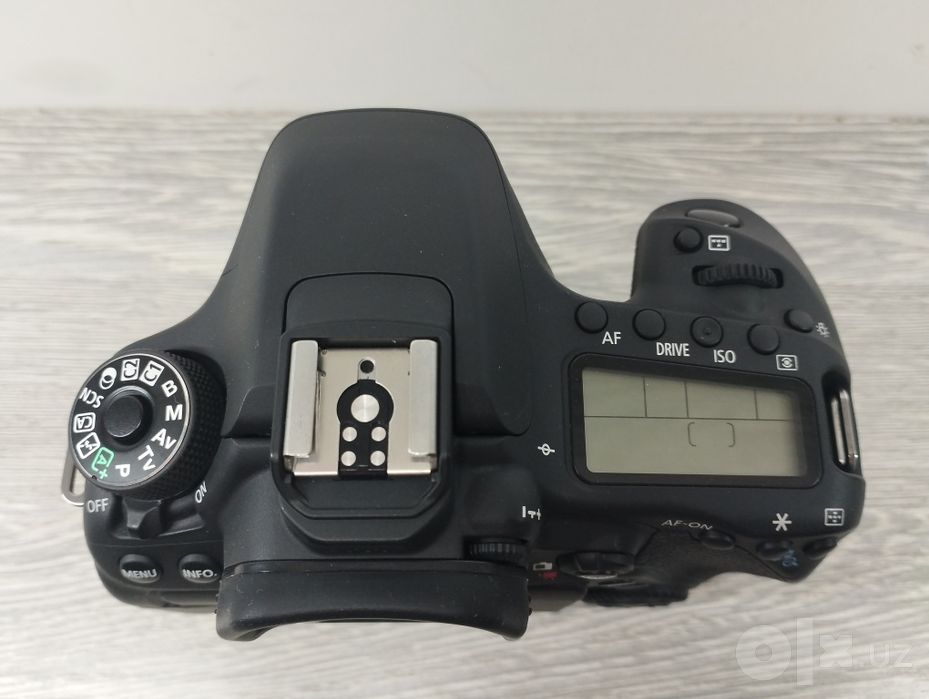 Canon EOS 80D Kit, yangidek holatda