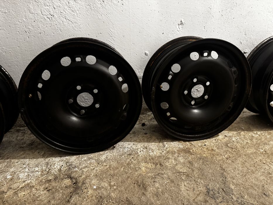 Set jante R15 in 5 prezoane