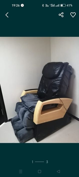 Кресло массажное