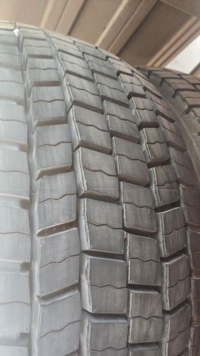 Giti 315/70R22.5  400 км юрган перегон янги диска калинидан.