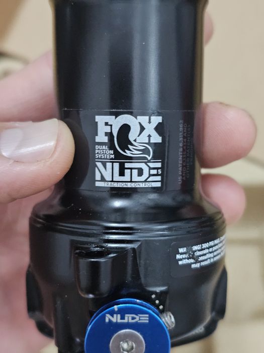 Shock Fox Nude 3 pozitii 165x40