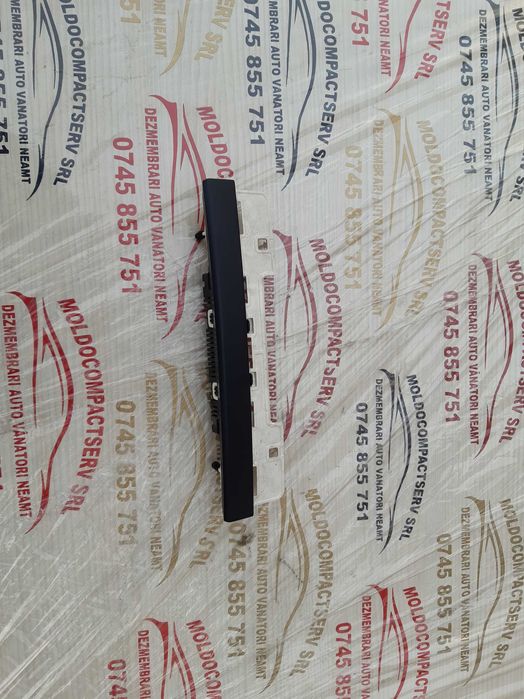 Display senzori parcare / Modul climtronic cu incalzire  VW TOUAREG 7L