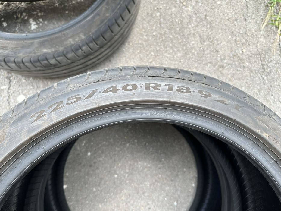 225 40 18 Pirelli летни гуми
