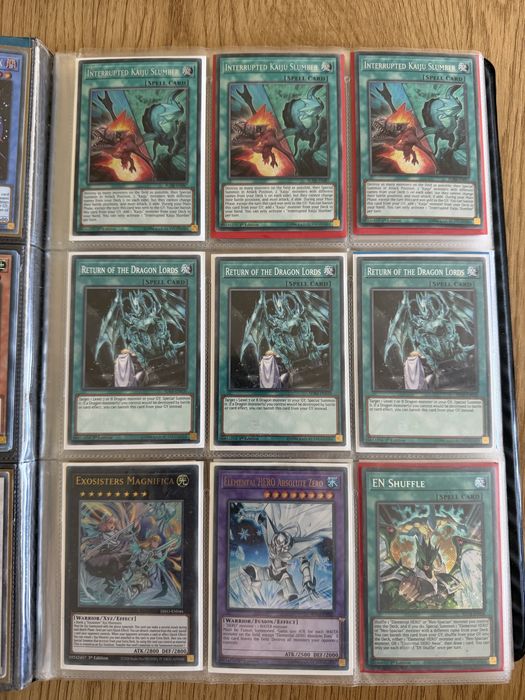 YuGiOh  карти singles
