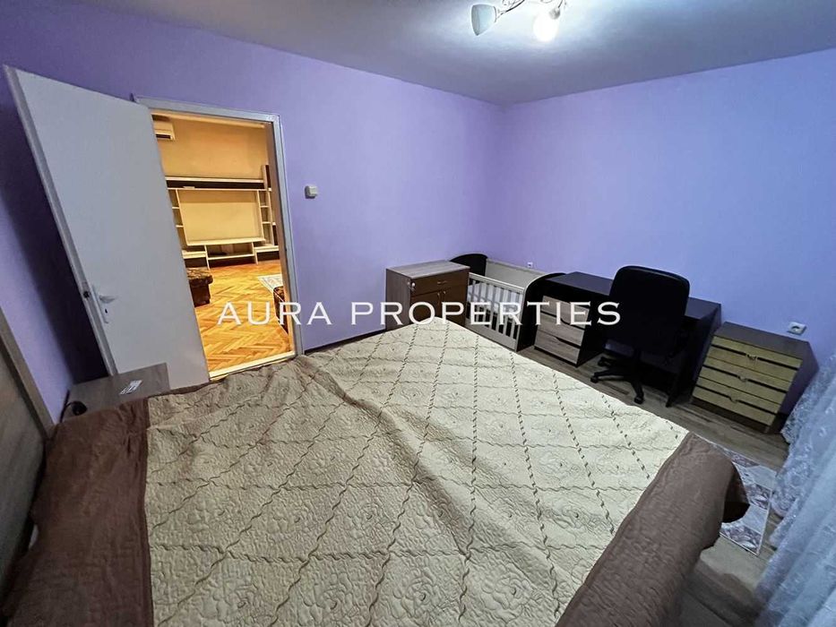 Дава се под наем Двустаен апартамент в Разград, Лудогорие - 72 кв.м за 255 € - Снимка #4