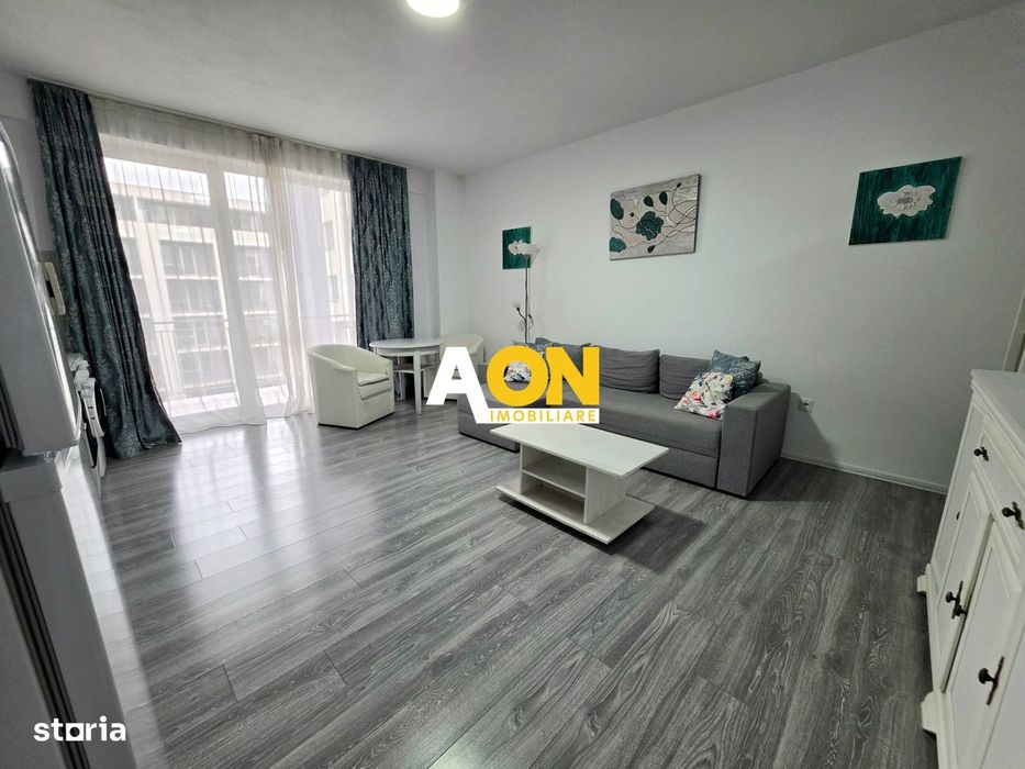 Apartament cu 2 Camere, Bloc Nou, Complet Mobilat, Zona Arex