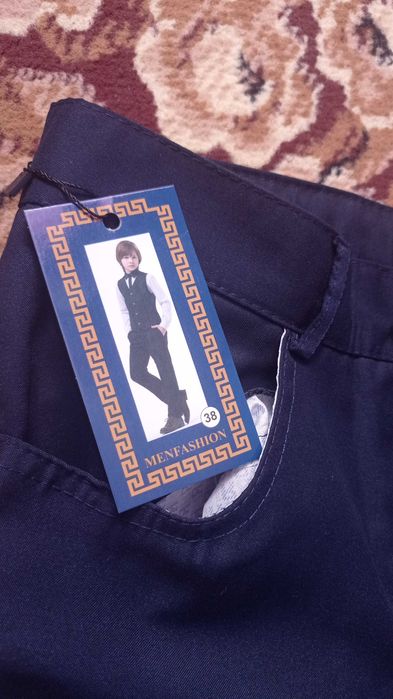 Брюки на мальчика