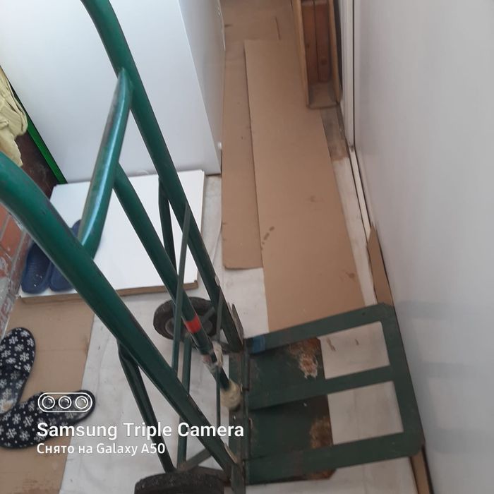 Продам тележку металлическую
